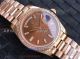 EW Factory Rolex Day Date 40mm Chocolate Dial Rose Gold President Band V2 Upgrade Swiss 3255 Automatic Watch 228239 (8)_th.jpg